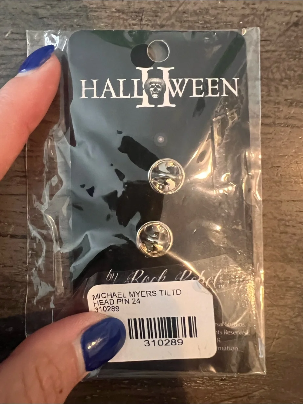 Halloween Costume Enamel Pin - Michael Myers